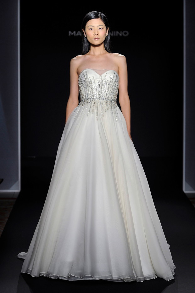 Suknie ślubne Mark Zunino for Kleinfeld jesień-zima 2016/2017