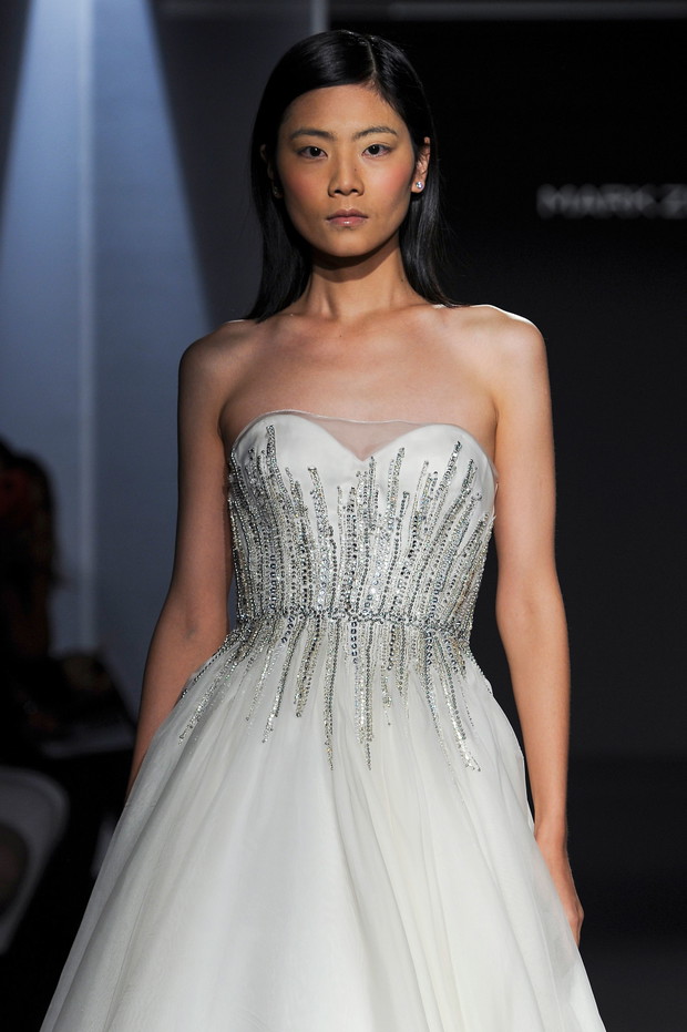 Suknie ślubne Mark Zunino for Kleinfeld jesień-zima 2016/2017