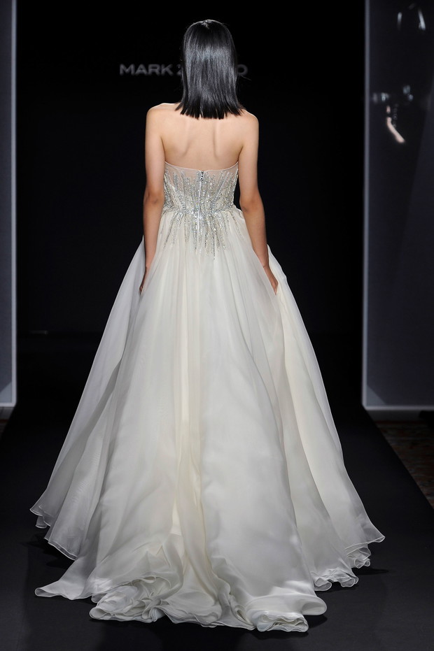 Suknie ślubne Mark Zunino for Kleinfeld jesień-zima 2016/2017