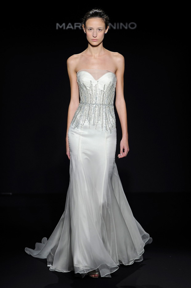 Suknie ślubne Mark Zunino for Kleinfeld jesień-zima 2016/2017