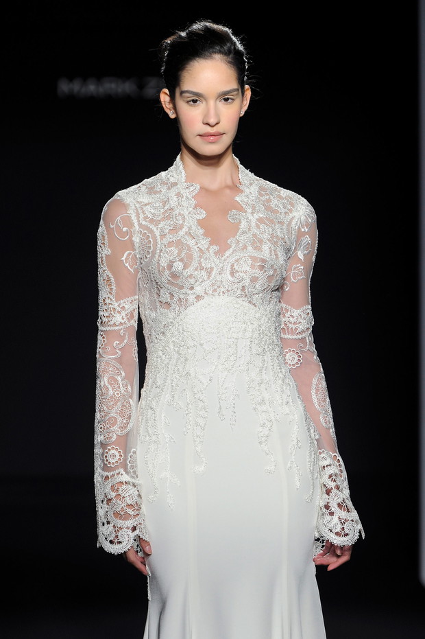 Suknie ślubne Mark Zunino for Kleinfeld jesień-zima 2016/2017