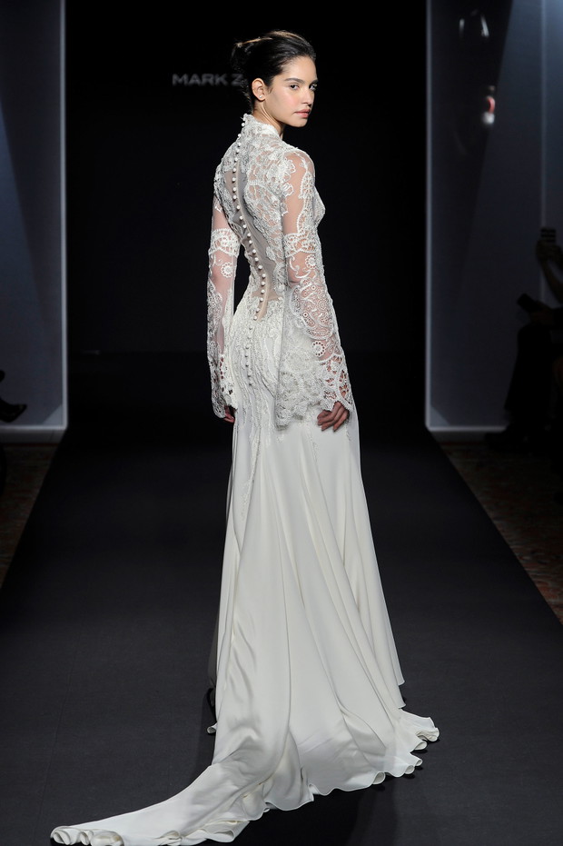 Suknie ślubne Mark Zunino for Kleinfeld jesień-zima 2016/2017