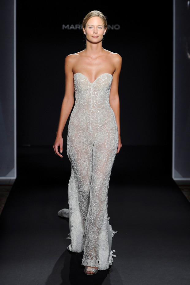 Suknie ślubne Mark Zunino for Kleinfeld jesień-zima 2016/2017