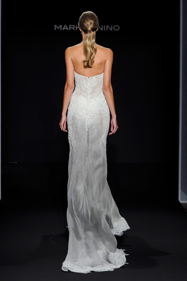 Suknie ślubne Mark Zunino for Kleinfeld jesień-zima 2016/2017