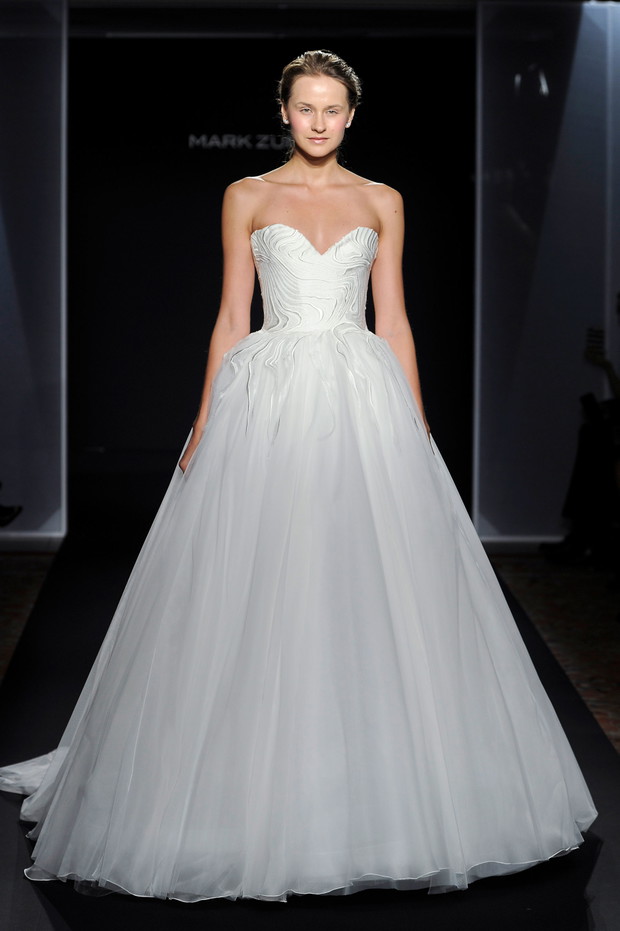 Suknie ślubne Mark Zunino for Kleinfeld jesień-zima 2016/2017