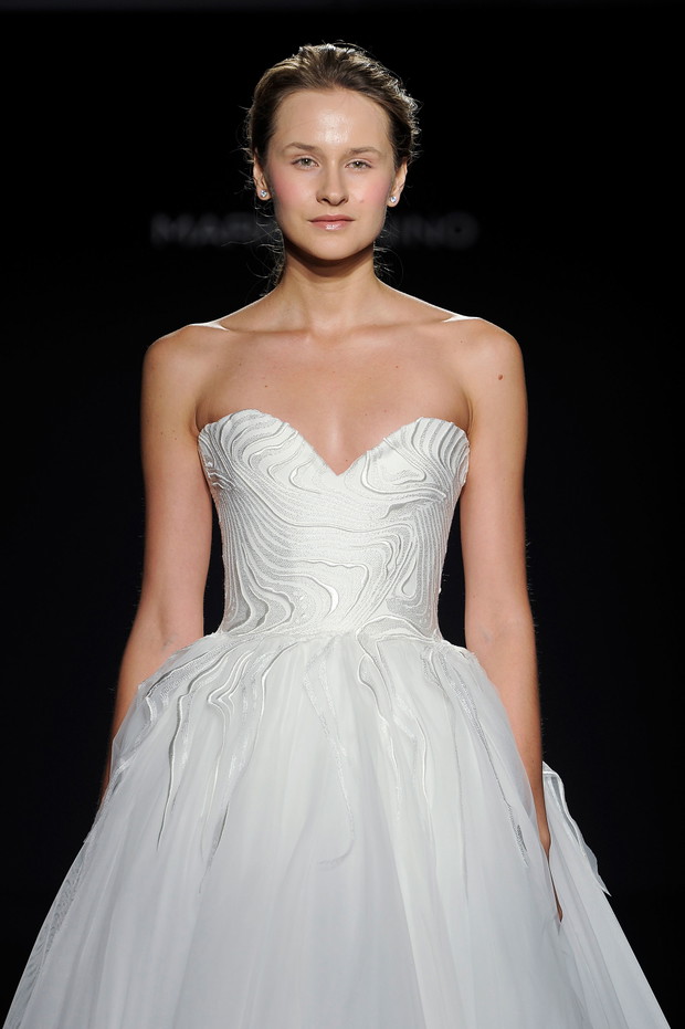 Suknie ślubne Mark Zunino for Kleinfeld jesień-zima 2016/2017