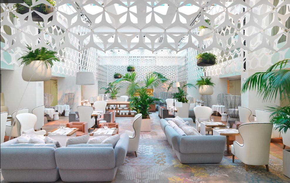 Barceloński projekt Patricii Urquioli:hotel Mandarin Oriental