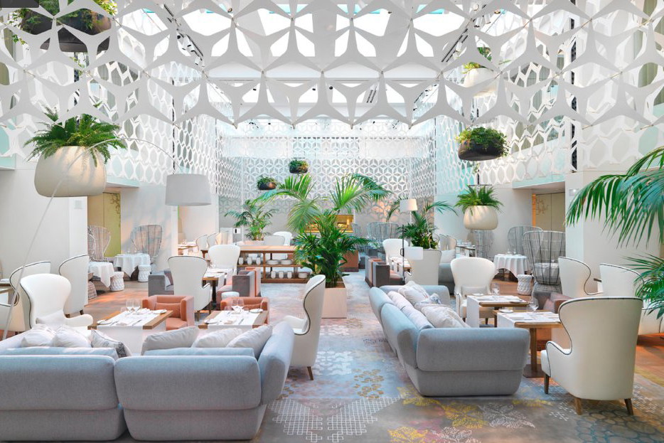 Barceloński projekt Patricii Urquioli:hotel Mandarin Oriental