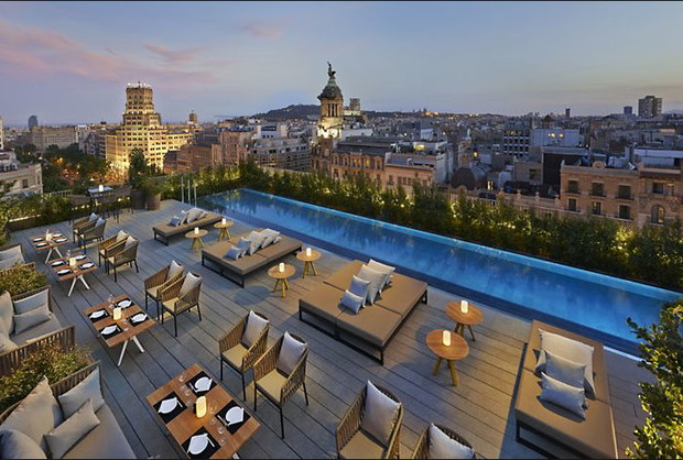 Barceloński projekt Patricii Urquioli:hotel Mandarin Oriental