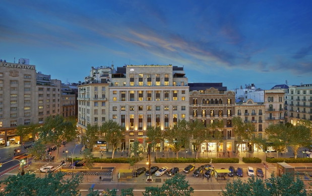 Barceloński projekt Patricii Urquioli:hotel Mandarin Oriental