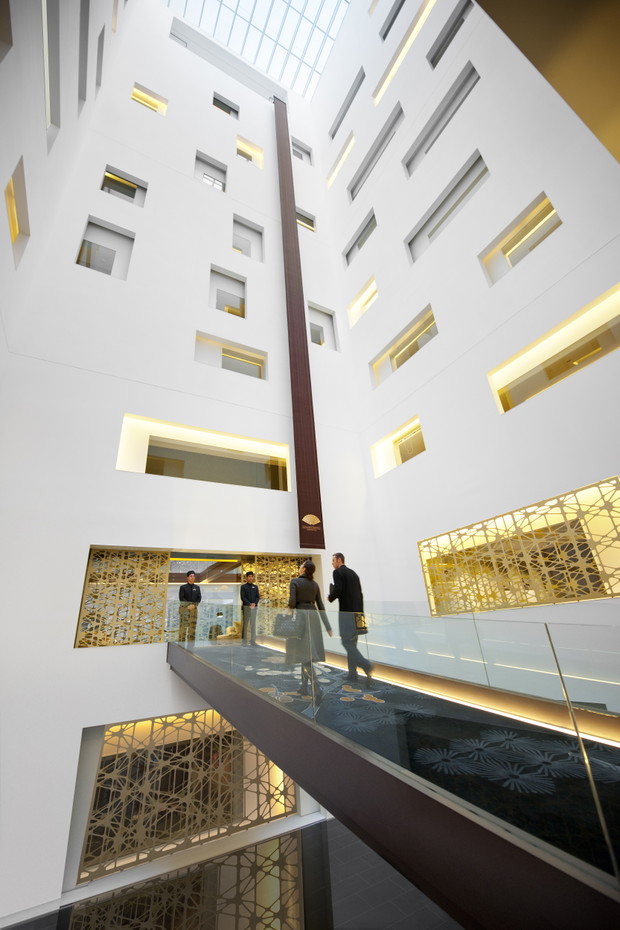 Barceloński projekt Patricii Urquioli:hotel Mandarin Oriental