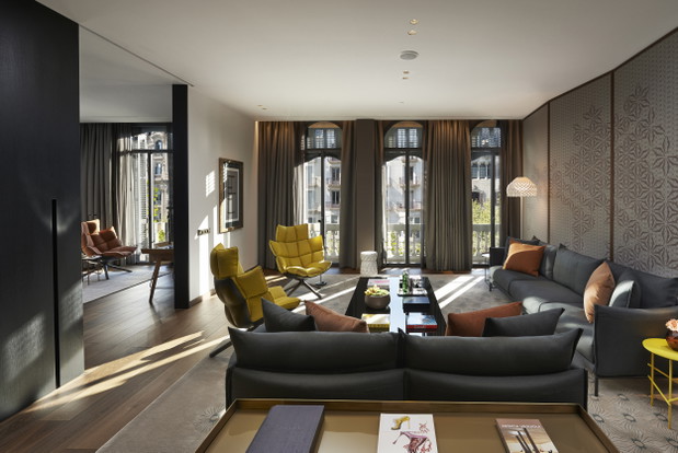 Barceloński projekt Patricii Urquioli:hotel Mandarin Oriental