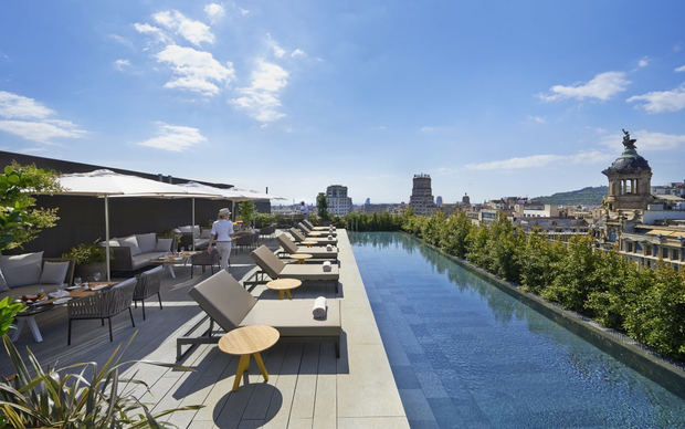 Barceloński projekt Patricii Urquioli:hotel Mandarin Oriental