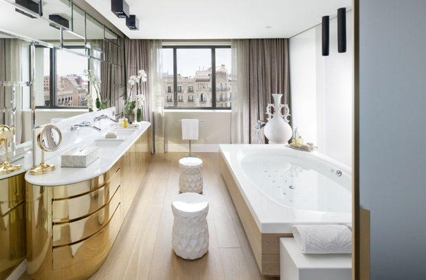 Barceloński projekt Patricii Urquioli:hotel Mandarin Oriental