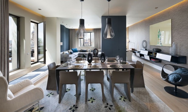 Barceloński projekt Patricii Urquioli:hotel Mandarin Oriental