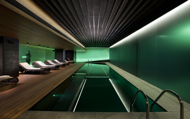 Barceloński projekt Patricii Urquioli:hotel Mandarin Oriental