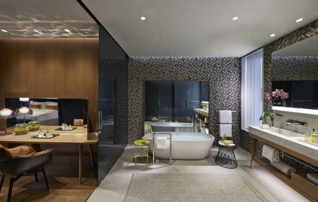 Barceloński projekt Patricii Urquioli:hotel Mandarin Oriental