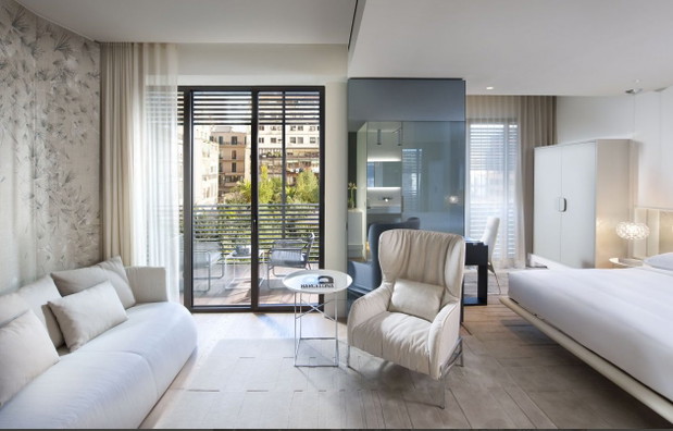 Barceloński projekt Patricii Urquioli:hotel Mandarin Oriental