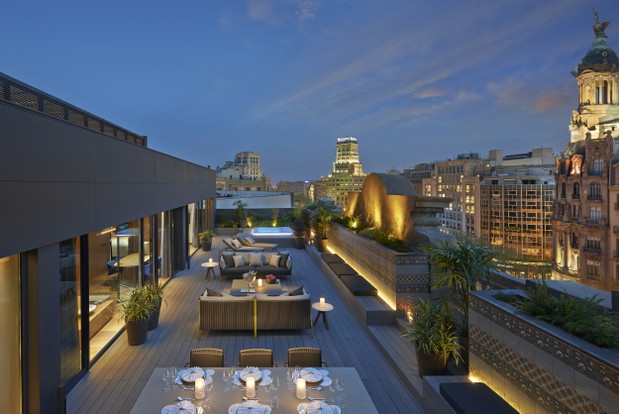 Barceloński projekt Patricii Urquioli:hotel Mandarin Oriental