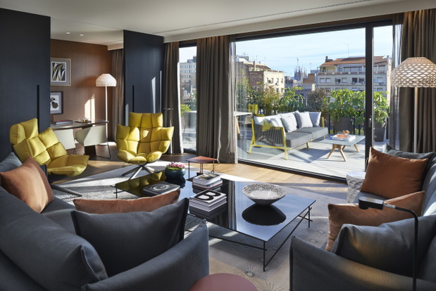 Barceloński projekt Patricii Urquioli:hotel Mandarin Oriental