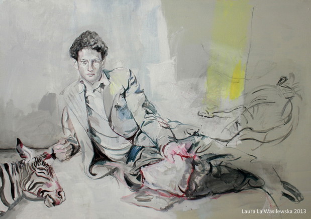 Laura La Wasilewska Lucian Freud, you and me fot. mat. prasowe