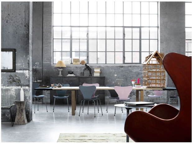 Loft - klimat fabryki we wnętrzu.