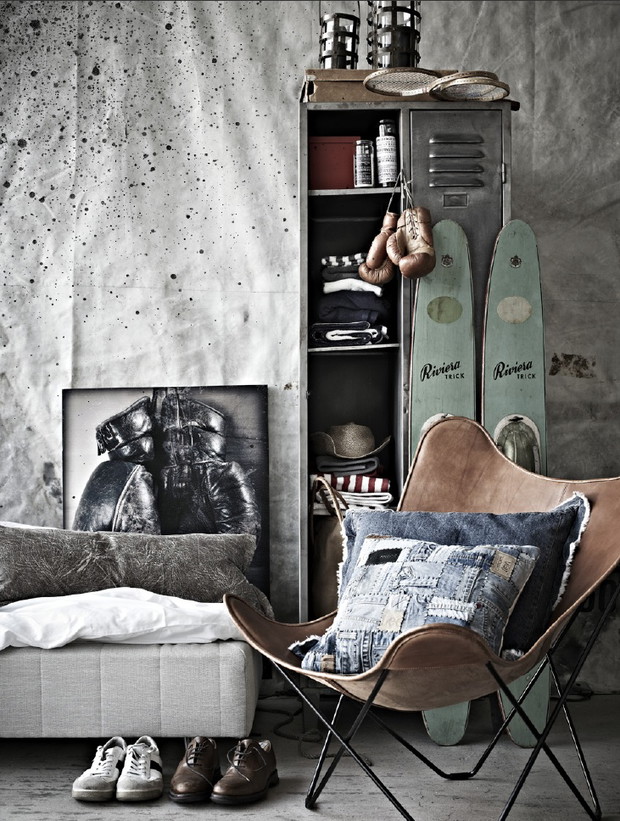 Loft - klimat fabryki we wnętrzu.
