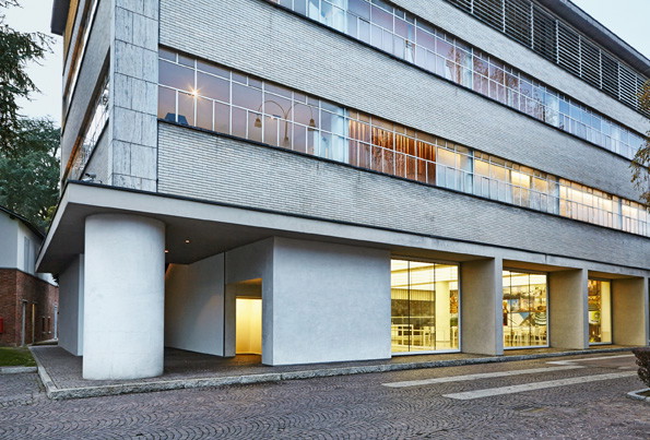 Muzeum Molteni - design przez wielkie M