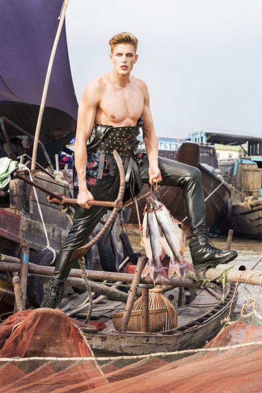Jakob Kosel: zdjęcia z sesji Top Model 2015