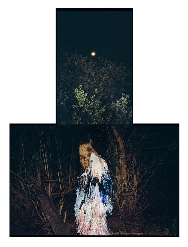 Bartek Wieczorek fotografuje kolekcję Domi Grzybek