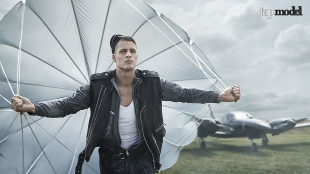 Jakob Kosel: zdjęcia z sesji Top Model 2015