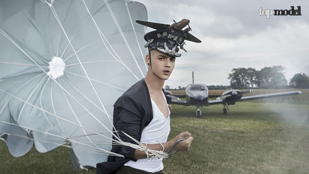 Radek Pestka: zdjęcia z sesji Top Model 2015
