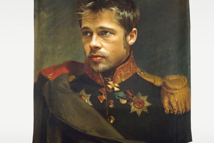 Brad Pitt i Leonardo DiCaprio w roli generałów!