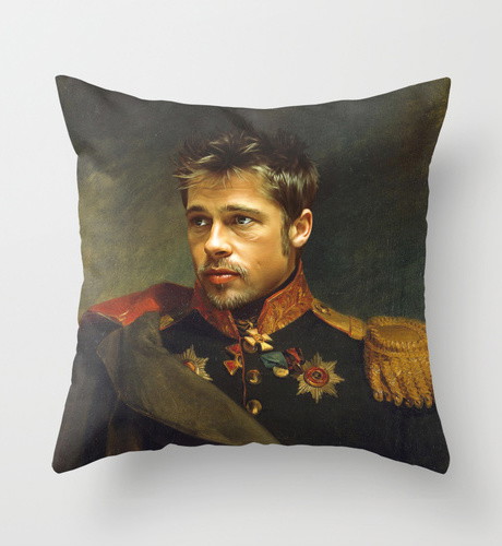 Brad Pitt i Leonardo DiCaprio w roli generałów!