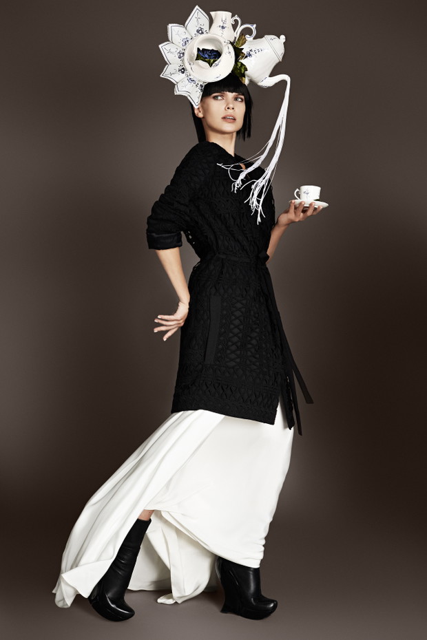 Design i moda - kapelusze z porcelany Villeroy&Boch