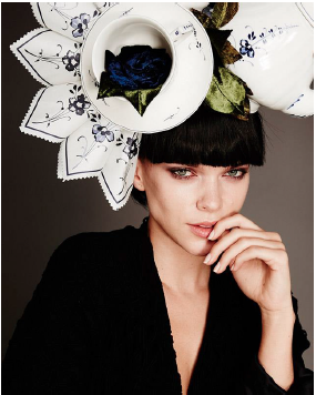 Design i moda - kapelusze z porcelany Villeroy&Boch