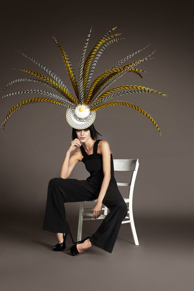 Design i moda - kapelusze z porcelany Villeroy&Boch