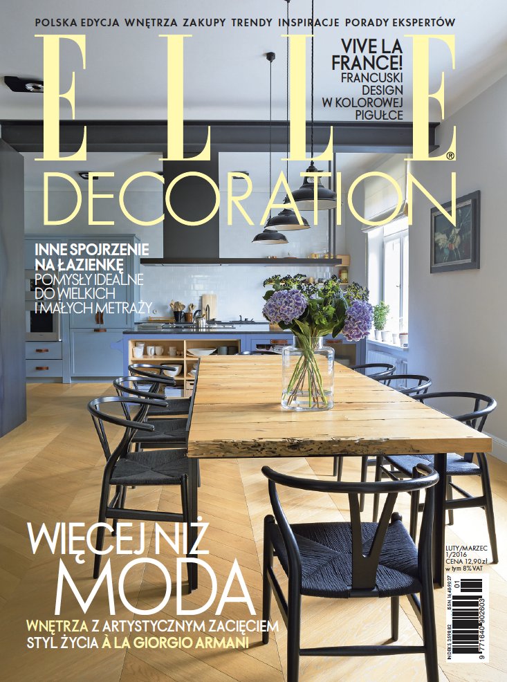 Nowy numer ELLE Decoration już w sprzedaży!