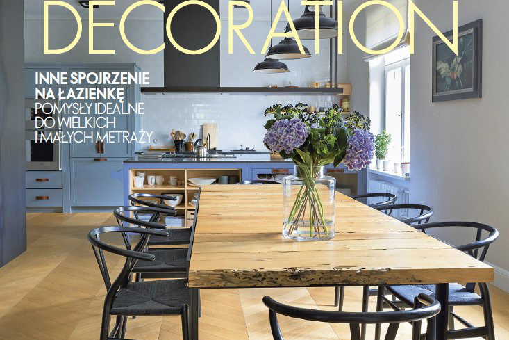 Nowy numer ELLE Decoration już w sprzedaży!