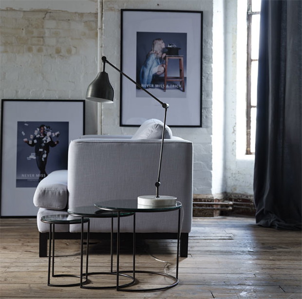 French Connection - kolekcja dla domu w stylu soft loft