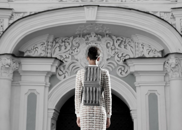 Niesamowite torby zainspirowane architekturą baroku