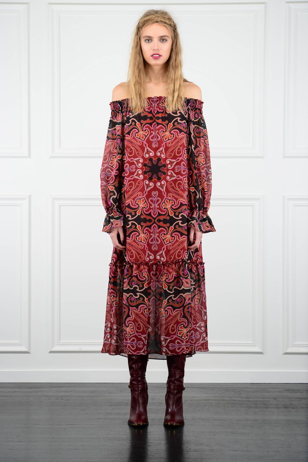 Rachel Zoe Pre-Fall 2016, fot. mat. prasowe X