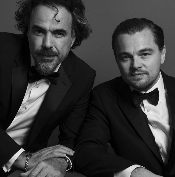 Złote Globy 2016: portrety zwycięzców autorstwa Inez & Vinoodh
