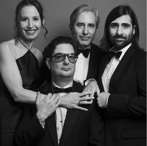 Złote Globy 2016: portrety zwycięzców autorstwa Inez & Vinoodh