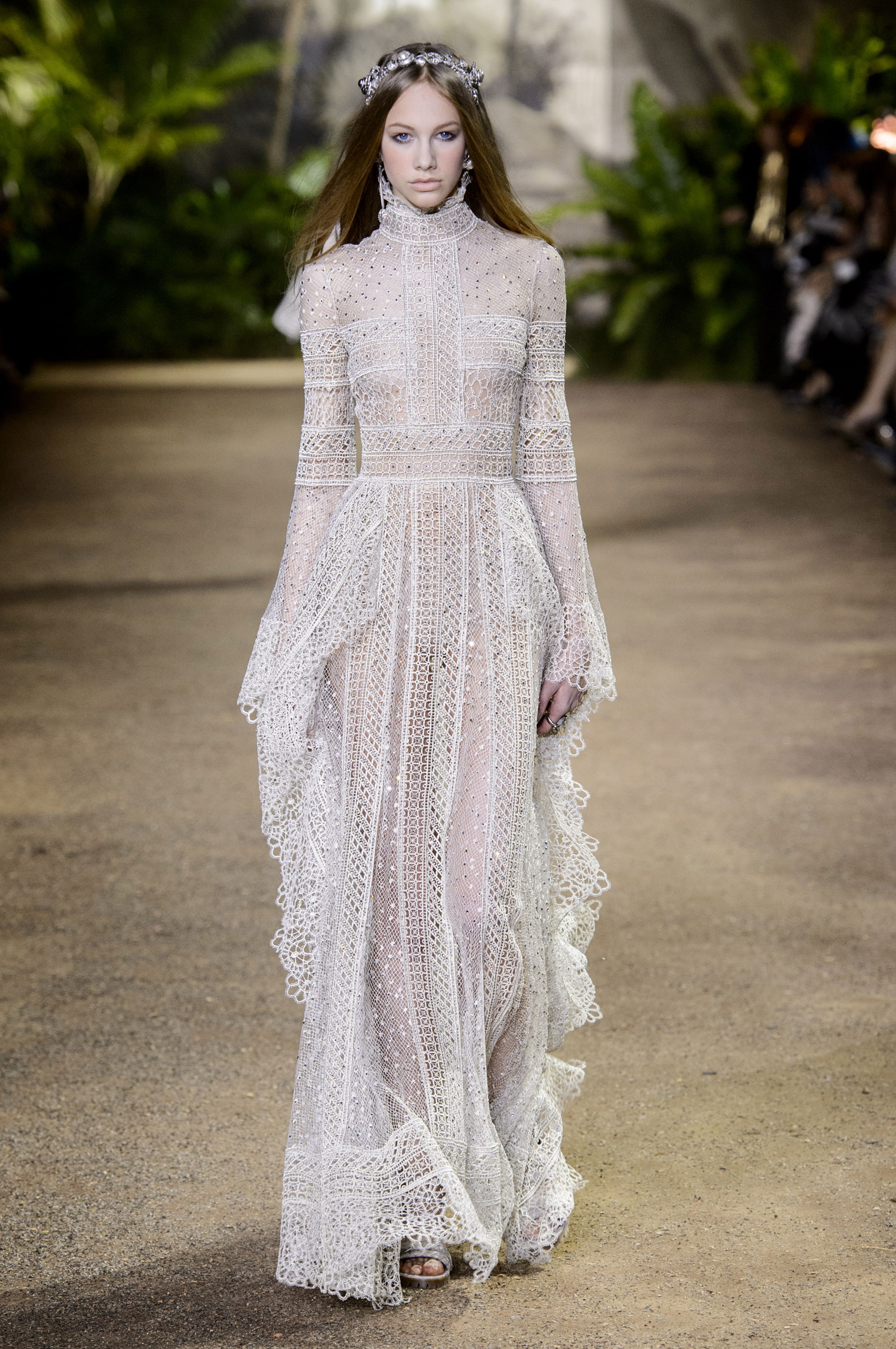 Elie Saab haute couture wiosna-lato 2016