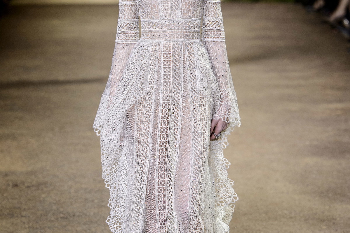 Elie Saab haute couture wiosna-lato 2016