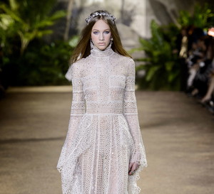 Elie Saab haute couture wiosna-lato 2016