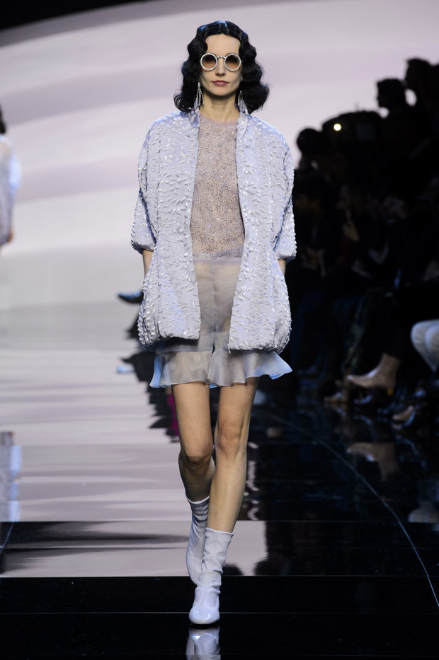Armani Privé haute couture wiosna-lato 2016