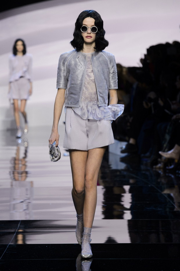 Armani Privé haute couture wiosna-lato 2016