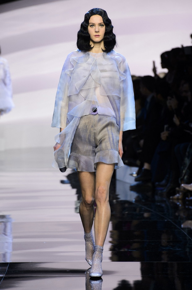 Armani Privé haute couture wiosna-lato 2016